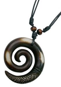 Resin Circle of Life Necklace